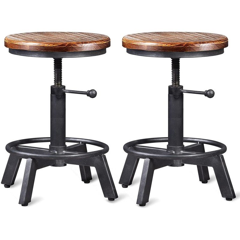 Baarituoli metal 2kpl